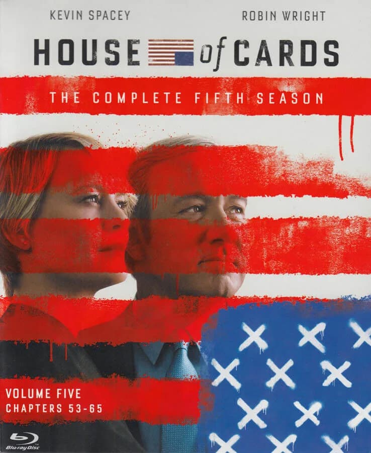 House Of Cards (2013): The Complete 5th Season
