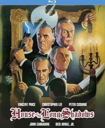 House Of The Long Shadows
