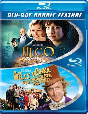Hugo (Warner Brothers/ Blu-ray) / Willy Wonka & The Chocolate Factory