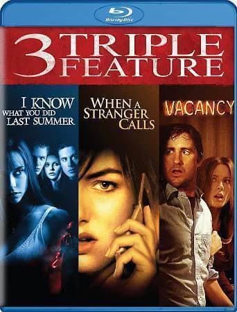 I Know What You Did Last Summer (Mill Creek Entertainment/ Blu-ray) / When A Stranger Calls (2006/ Blu-ray) / Vacancy