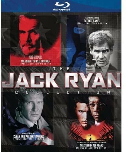 Jack Ryan Special Edition DVD Collection: Hunt For Red October / Patriot Games / ...