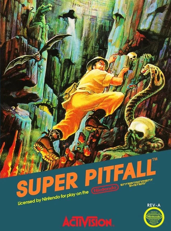 Super Pitfall (5-Screw)