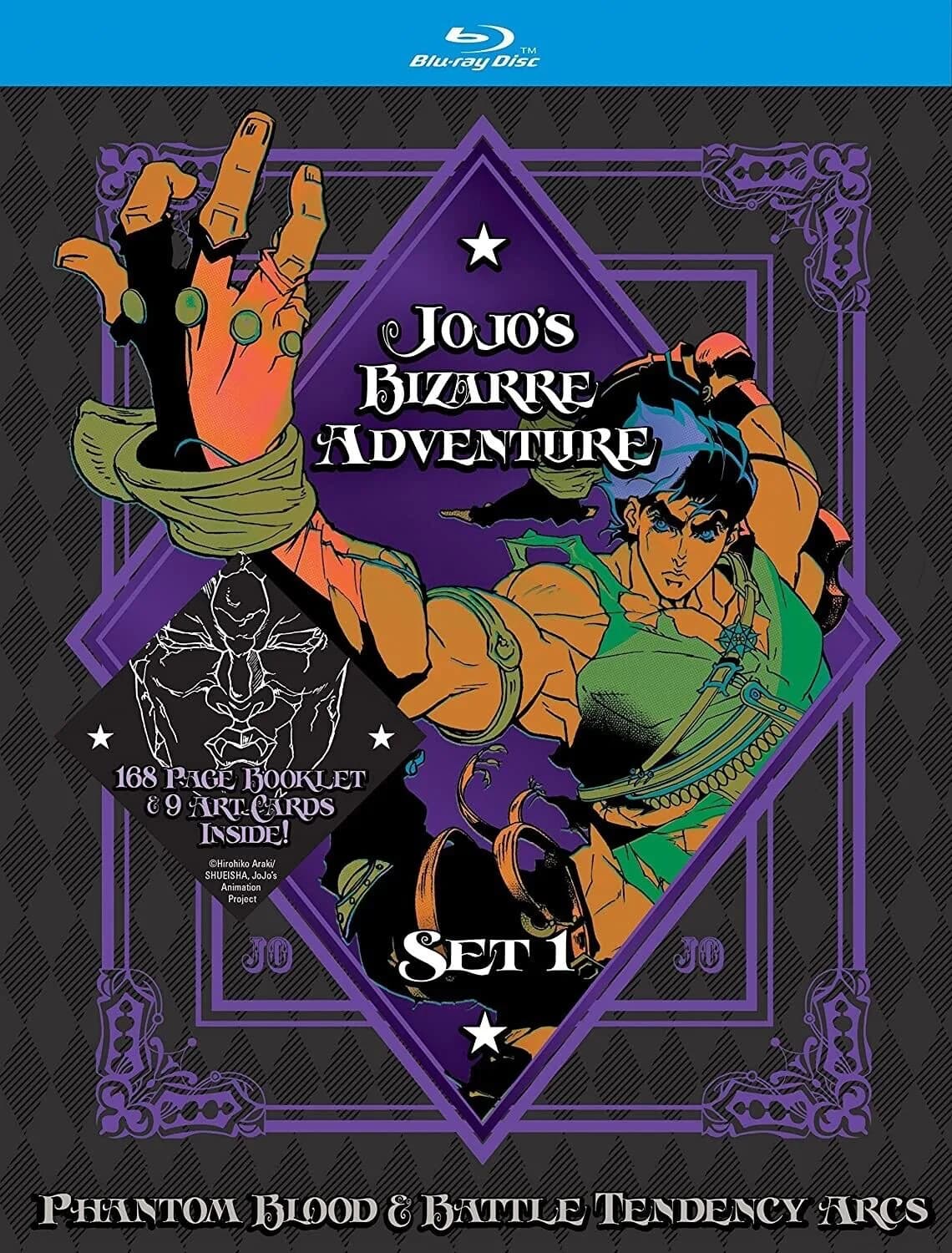 JoJo's Bizarre Adventure (Viz Entertainment): Set 1: Phantom Blood & Battle Tendency Arcs