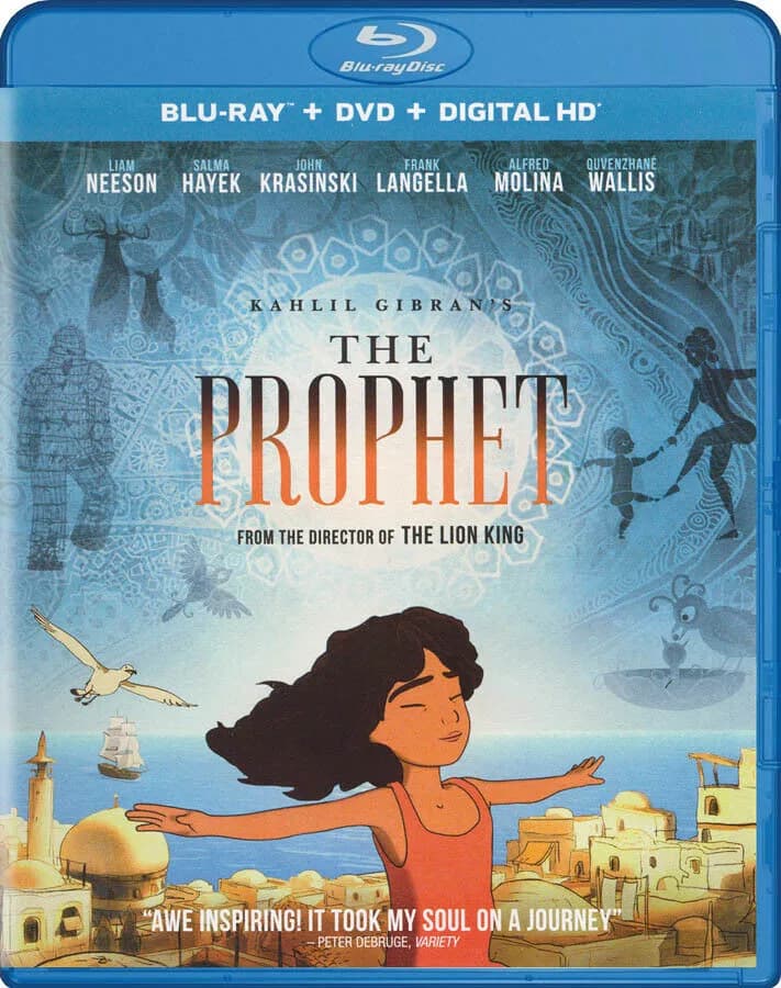 Kahlil Gibran's The Prophet(DVD & Blu-ray Combo w/ Digital Copy)