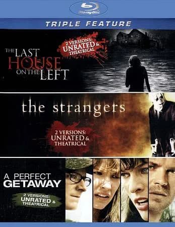 Last House On The Left / The Strangers (2008/ Blu-ray) / A Perfect Getaway (2009/ Blu-ray)
