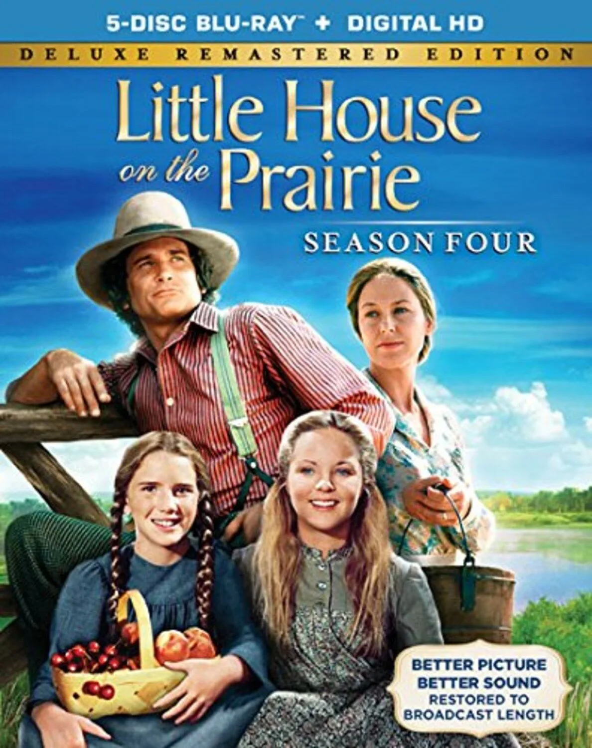 Little House On The Prairie (1974/ Lions Gate): Season 4 Remastered Edition