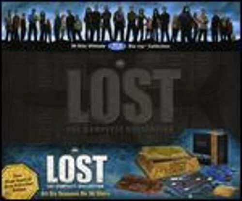 Lost (2004/ TV Series): The Complete 1st - 6th Seasons: The Complete Collection