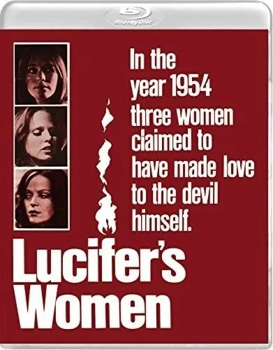 Lucifer's Women (DVD & Blu-ray Combo) / Doctor Dracula (DVD & Blu-ray Combo) Limited Edition