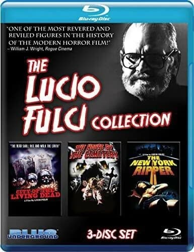 Lucio Fuici Collection: City Of The Living Dead / The House By The Cemetery / The New York Ripper