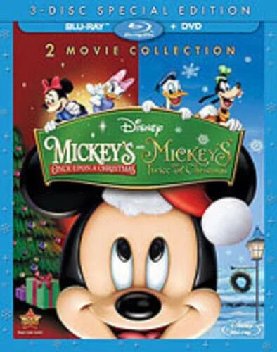 Mickey's Once Upon A Christmas / Mickey's Twice Upon A Christmas (DVD & Blu-ray Combo)