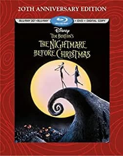 Nightmare Before Christmas 20th Anniversary Edition