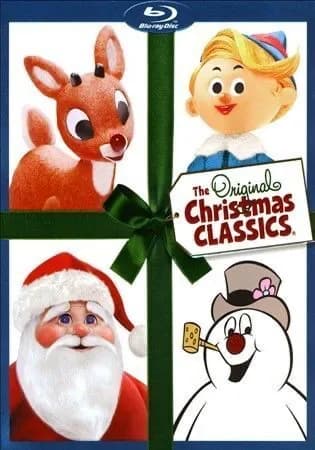 Original Christmas Classics Gift Set (Blu-ray): Rudolph The Red-Nosed Reindeer (1964) / Frosty The Snowman / ...