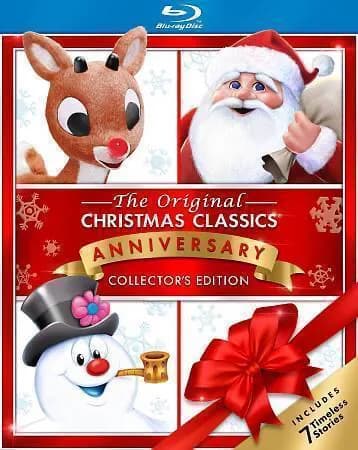Original Christmas Classics Gift Set: Rudolph, The Red-Nosed Reindeer / Frosty The Snowman / ...