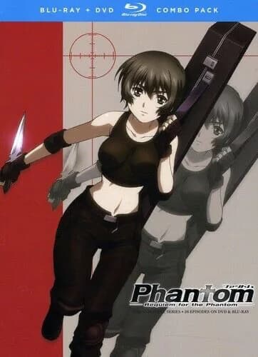 Phantom: Requiem For The Phantom #1 & 2: The Complete Series (2009)