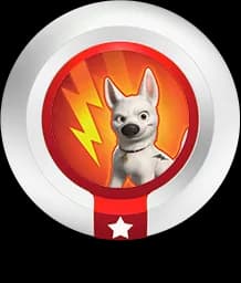 Round Power Disc | Bolt's Super Strength