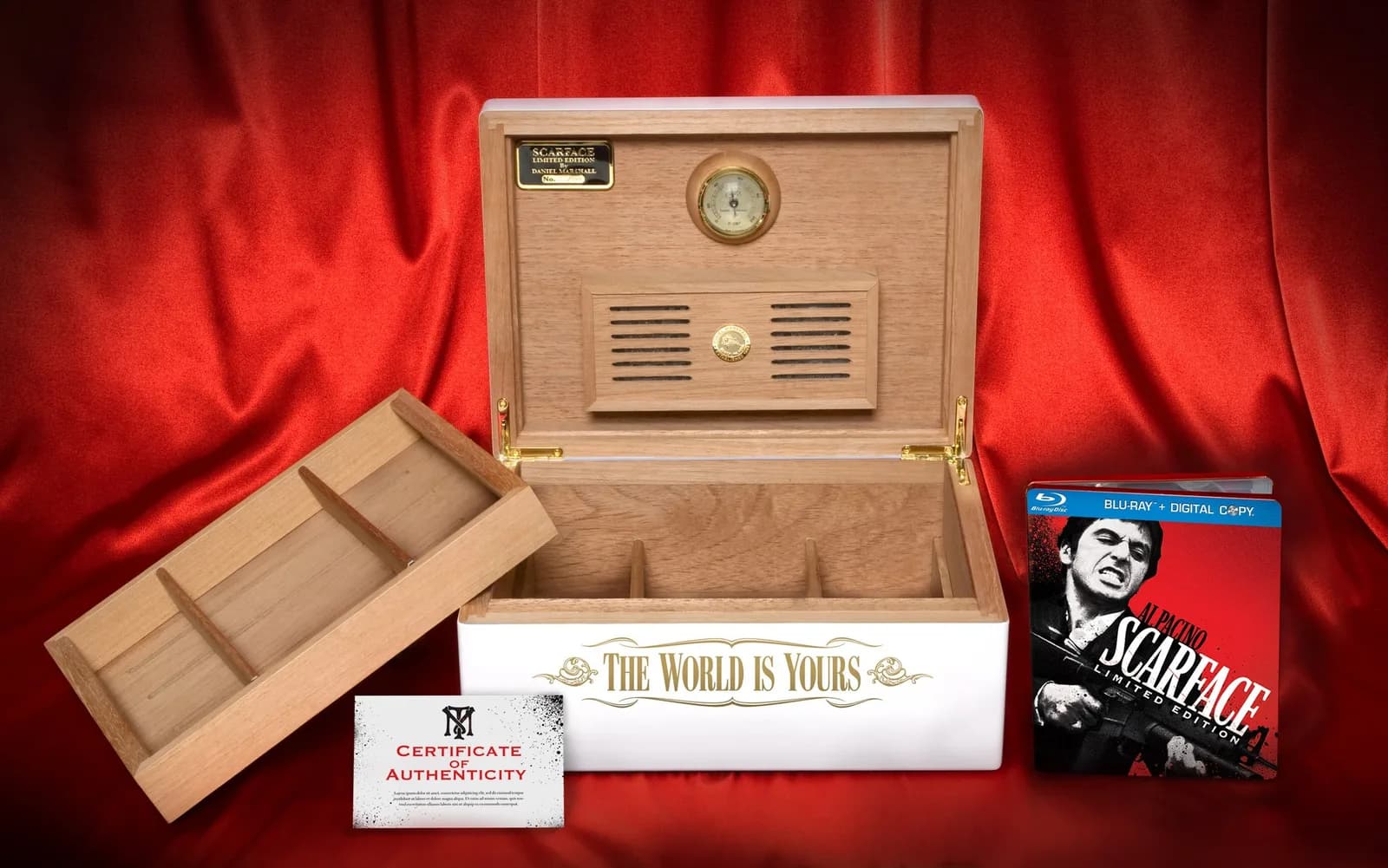 Scarface Limited Edition Humidor