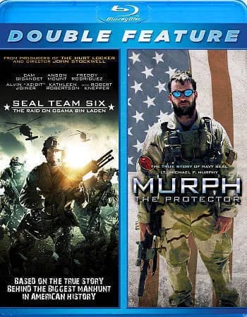 SEAL Team Six: The Raid On Osama Bin Laden / Murph: The Protector (Blu-ray)