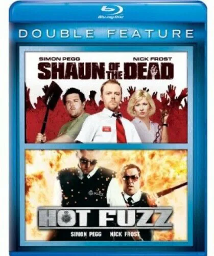 Shaun Of The Dead / Hot Fuzz (Blu-ray)