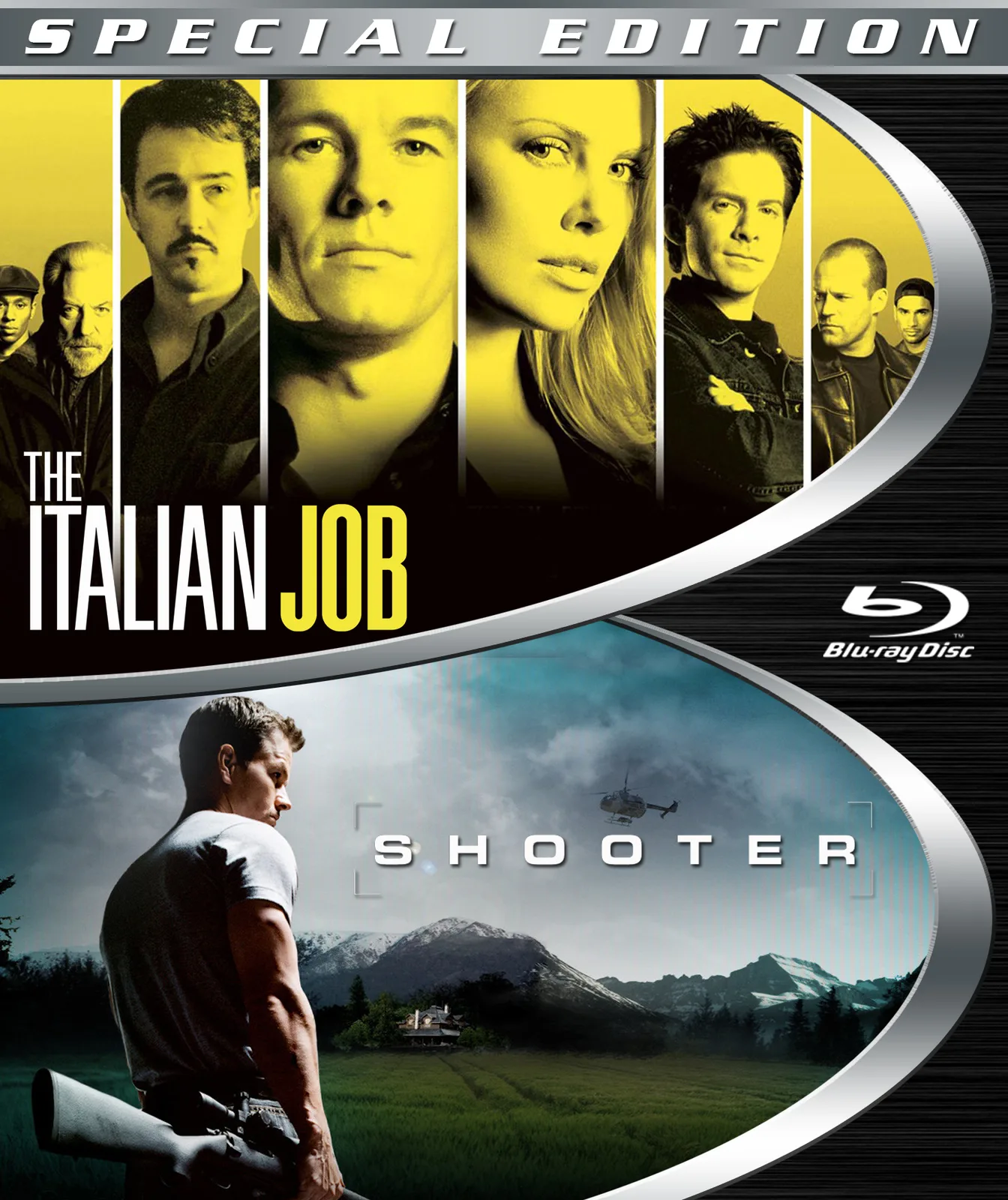 Shooter (2007/ Paramount/ Widescreen/ Blu-ray) / Italian Job