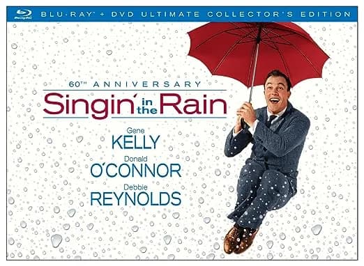 Singin' In The Rain 60th Anniversary Ultimate Collector's Edition
