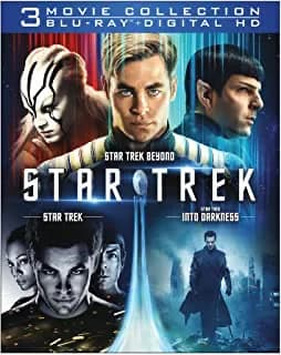 Star Trek Trilogy Collection (Blu-ray): Star Trek / Star Trek: Into Darkness / Star Trek Beyond
