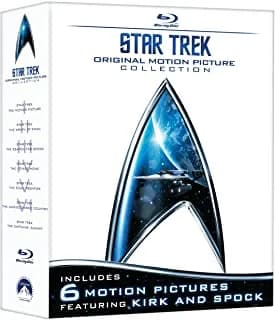 Star Trek: Original Motion Picture Collection (Blu-ray): Star Trek / Star Trek I - VI: / Wrath Of Khan / ...