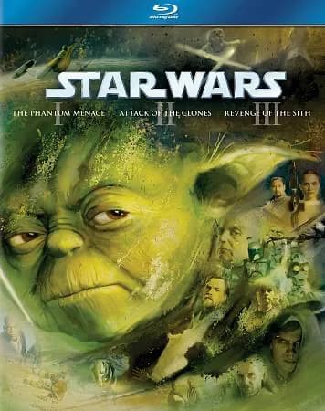 Star Wars: Prequel Trilogy: Episodes I - III: The Phantom Menace / Attack Of The Clones / Revenge Of The Sith