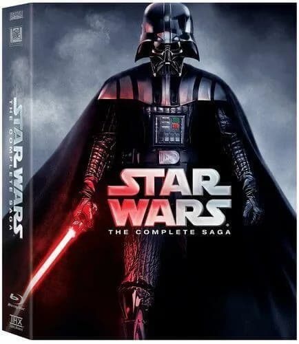 Star Wars: The Complete Saga: Episodes I - VI: The Phantom Menace / Attack Of The Clones / ...