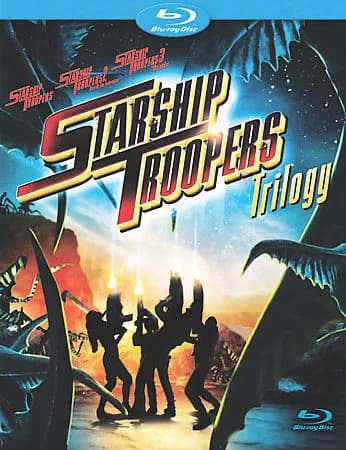 Starship Troopers /Starship Troopers 2: Hero Of The Federation (Blu-ray) /Starship Troopers 3: Marauder (Blu-ray)