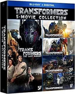 Transformers 5-Movie Collection: Transformers / Revenge Of The Fallen / ...