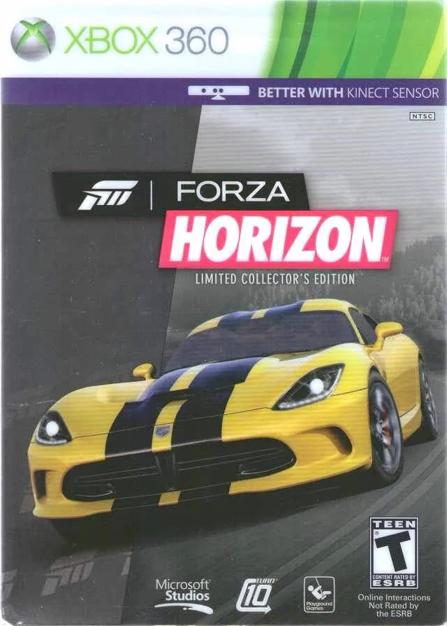 Forza Horizon - Limited Collector's Edition