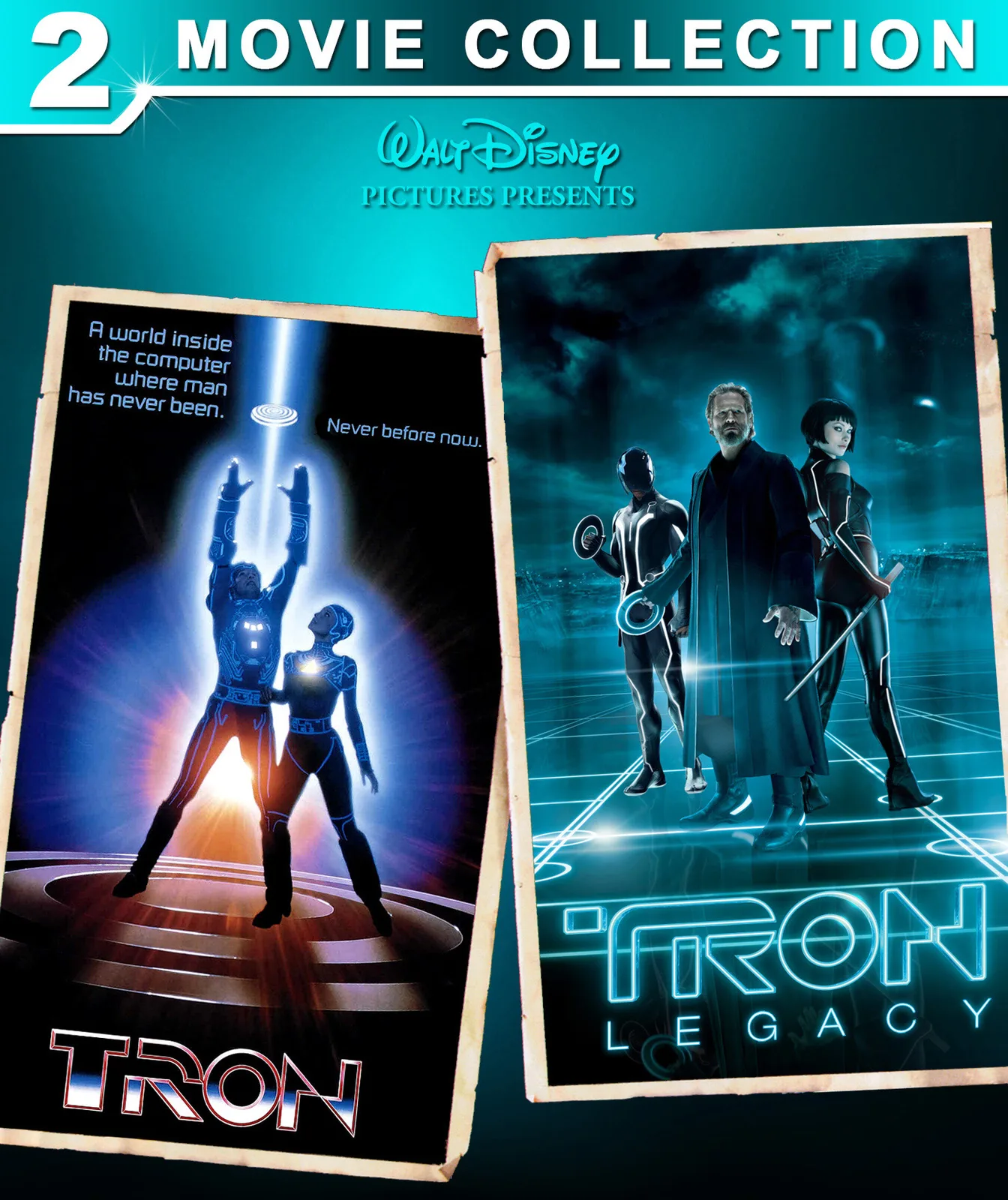 TRON: Legacy (Blu-ray 3D/ DVD & Blu-ray Combo w/ Digital Copy) / TRON
