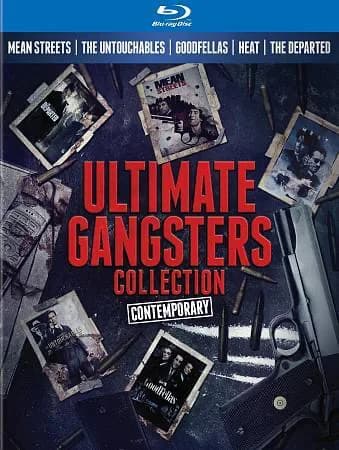 Ultimate Gangsters Collection: Contemporary (Blu-ray): Mean Streets / The Untouchables / Goodfellas / Heat / The Departed