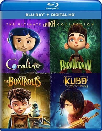 Ultimate Laika Collection: Coraline / ParaNorman / The Boxtrolls / Kubo And The Two Strings