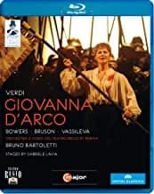 Verdi: Giovanna D'Arco: Evan Bowers / Renato Bruson / Svetla Vassileva