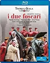 Verdi: I Due Foscari: Placido Domingo / Francesco Meli / Anna Pirozzi: Teatro Alla Scala