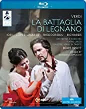Verdi: La Battaglia Di Legnano: Enrico Giuseppe Iori / Francesco Musinu / Federico Benetti