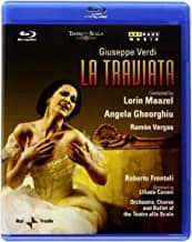 Verdi: La Traviata: Angela Gheorghiu / Ramon Vargas / Roberto Frontali: Teatro Alla Scala