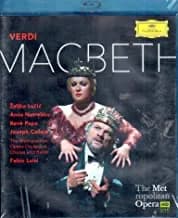 Verdi: Macbeth: Anna Netrebko / Zeljko Lucic / Rene Pape: The Metropolitan Opera Orchestra, Chorus And Ballet
