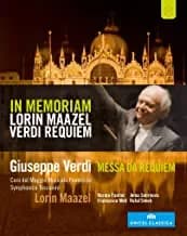 Verdi: Messa Da Requiem: Norma Fantini / Anna Smirnova / Francesco Meli: Symphonica Toscanini
