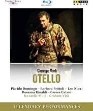 Verdi: Otello: At Teatro Alla Scala, Milan, 2001: Placido Domingo / Barbara Frittoli / Leo Nucci