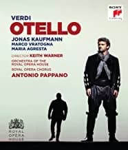 Verdi: Otello: Jonas Kaufmann / Marco Vratogna / Maria Agresta