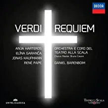 Verdi: Requiem: Anja Harteros / Elina Garanca / Jonas Kaufmann / Orchestra E Coro Del Teatro Alla Scala