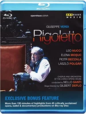 Verdi: Rigoletto: Leo Nucci / Elena Mosuc / Piotr Beczala
