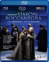 Verdi: Simon Boccanegra: Teatro Comunale Di Bologna: Roberto Frontali / Carmen Giannattasio / Giacomo Prestia