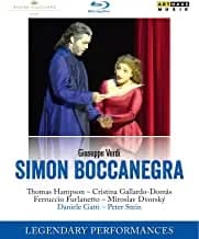 Verdi: Simon Boccanegra: Thomas Hampson / Cristina Gallardo-Domas