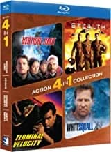 Vertical Limit / Stealth (2005) / Terminal Velocity / White Squall (Blu-ray)