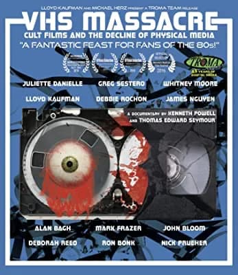 VHS Massacre: Cult Films And The Decline Of Physical Media