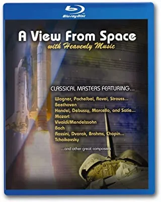 View From Space With Heavenly Music