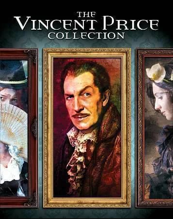 Vincent Price Collection: The Fall Of House Of Usher / The Pit And The Pendulum / The Haunted Palace / ...